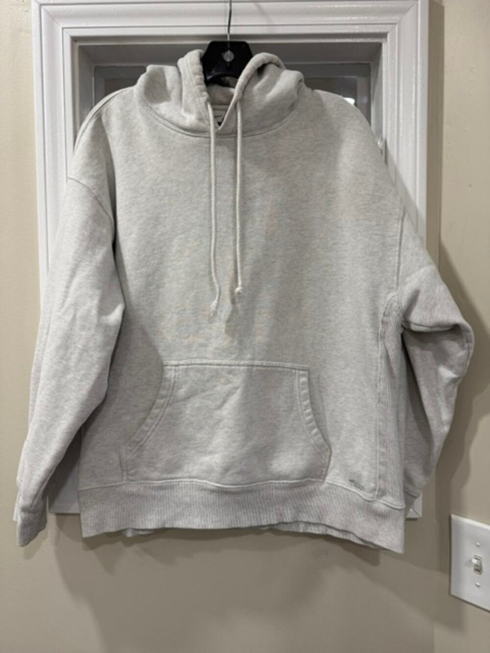 Aritzia TNA Sweatfleece Cozy Fleece Boyfriend Fit Hoodie